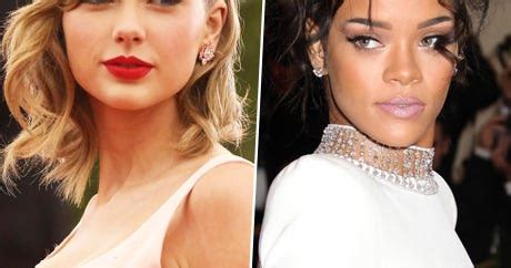 Rihanna, Taylor Swift Instagram Reply Comments