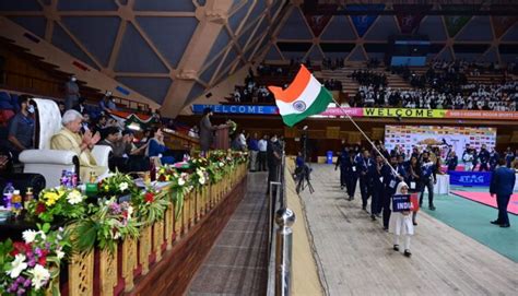 J K Lt Guv Manoj Sinha Inaugurated 6th Senior Asian Pencak Silat