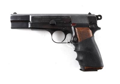 Pistole Fn Browning Mod Hp Kal Mm Para Jagd Sport