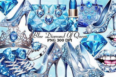 Birthday Queen Sublimation Clipart Graphic By Cat Lady · Creative Fabrica