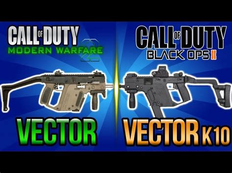 Vector Gun Mw2