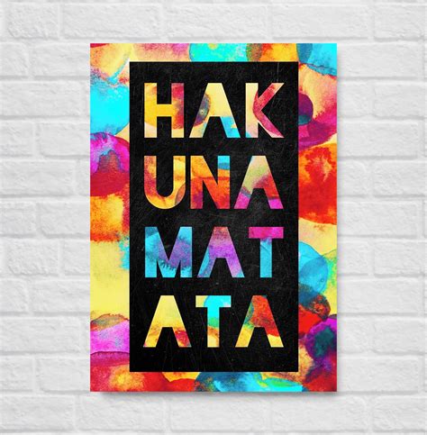 Hakuna Matata Imagem Quadro Quadrinhos Hot Sex Picture