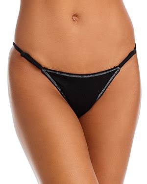 Onia Onia Hannah Seamed Bikini Bottom Editorialist