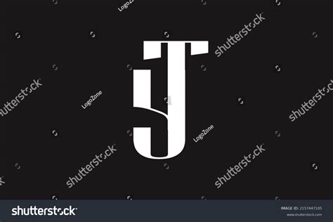 Alphabet Letters Initials Monogram Logo Ty Yt Royalty Free Stock