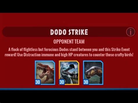 Defeating The Dodo Strike JWA YouTube