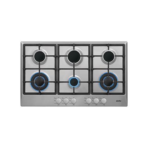 Simfer Built In Gas Hob Burners Cm Stainless Steel M