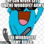 The Wobbuffet Salute Blank Template - Imgflip