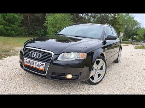 Audi A B Tdi Km Quattro Tiptronic Avant Prezentacja