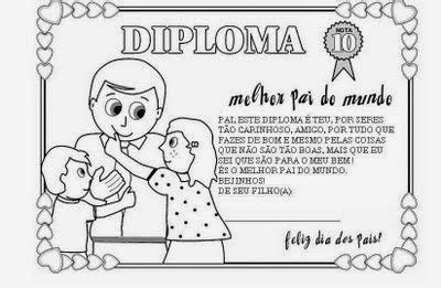 Diploma De Melhor Pai Do Mundo Viver De Educar