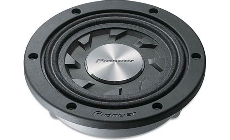 Pioneer Ts Sw D Shallow Mount Ohm Subwoofer At Crutchfield