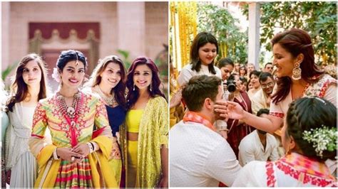 In latest pics from Priyanka Chopra’s wedding, Parineeti’s bond with ...