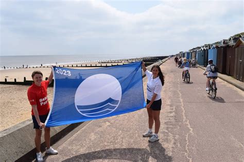 Two New Blue Flags For Tendring Beaches As Essex Sunshine Coast Holds