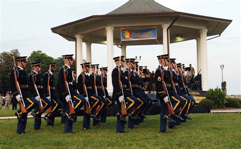 Monroe Birthday Concert Features Army Drill Team, Streamer Ceremony | Article | The United ...