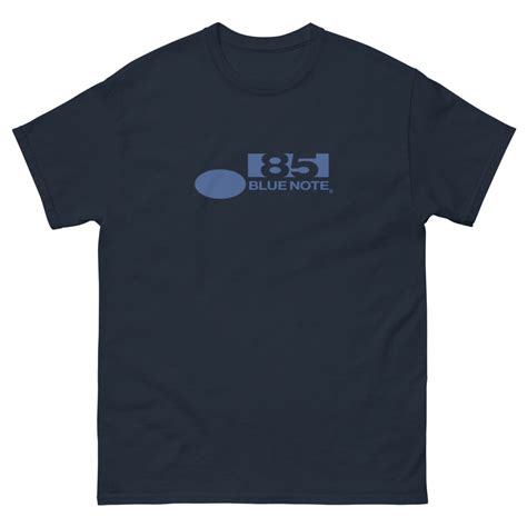 Blue Note 85th Anniversary Logo T Shirt Blue Note Records