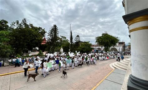 Marchan En Tlapa Para Exigir Justicia Por Gaspar Ni O Que Muri Por