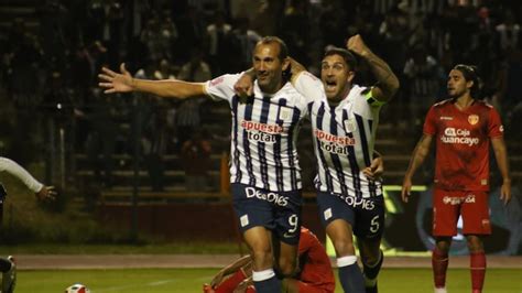 Alianza Lima Vs Sport Huancayo 2 0 Resultado Resumen Y Goles Por