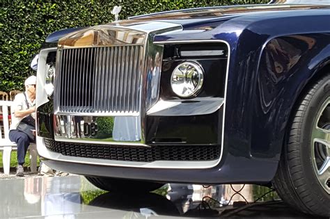 Rolls Royce Sweptail Probably The Most Expensive Car Ever Car