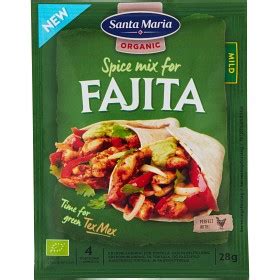 Köp Santa Maria Fajita Spice Mix 28g på delitea se