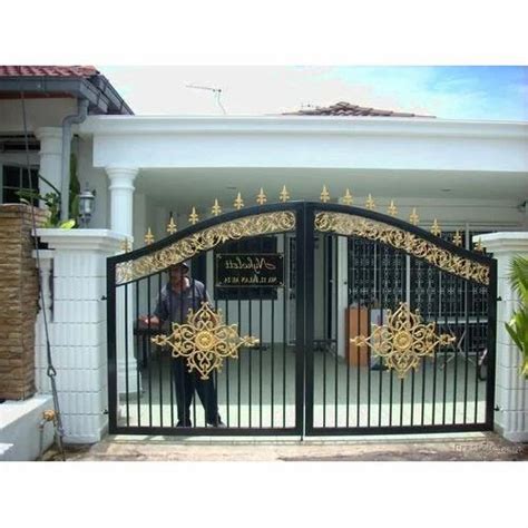 Entrance Gate Latest Compound Wall Gate Design Photos