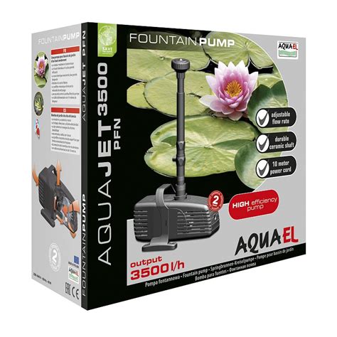 Aquael Насос фонтанный AQUAJET PFN 3500 3500 л ч 42 Вт Насосы для