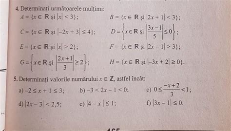 Vă rog să mă ajutați la exercițiul 4 și 5 Dau coroană Va rog mult