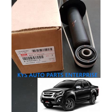 Price For 1SET 2PCS ISUZU DMAX D MAX LS V CROSS RT50 13 18 MUX MU X