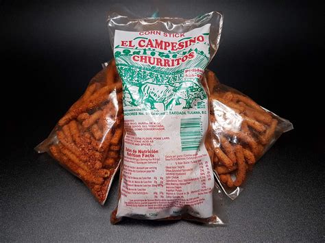 El Campesino Maíz Churro Locos 24 Bolsa Oferta A Granel