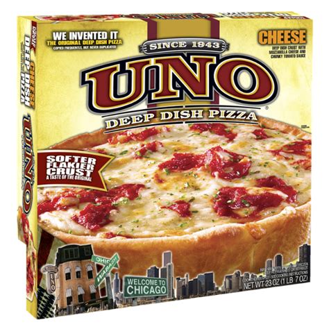 Uno 9 Deep Dish Cheese Pizza Reviews 2019