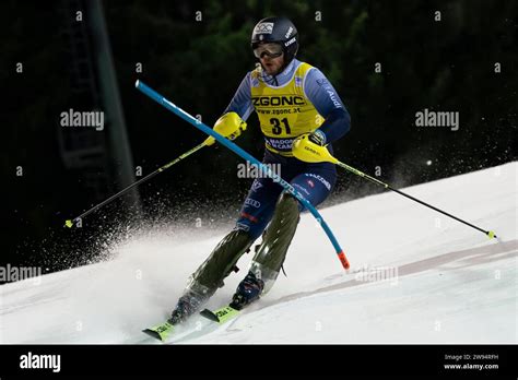 Madonna Di Campiglio Trento Italy December Razzoli Giuliano