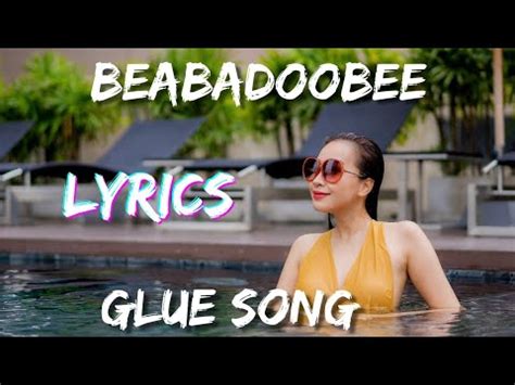 Beabadoobee Glue Song Lyrics Glue Music Youtube