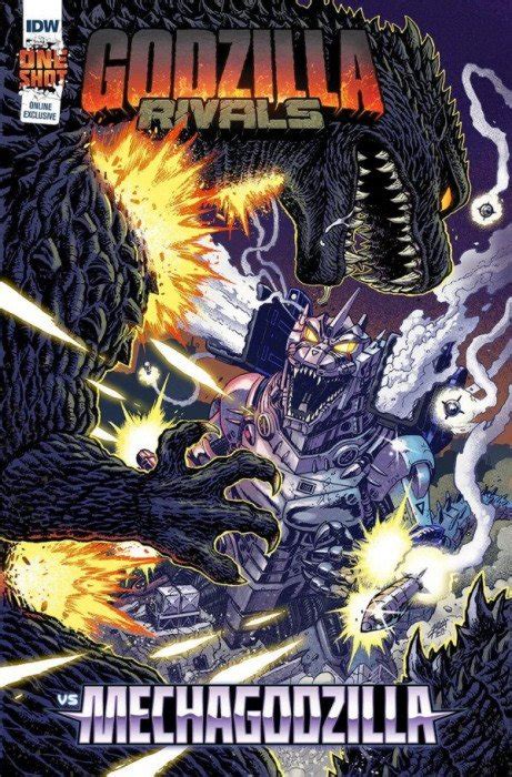 Godzilla Rivals Vs Mechagodzilla 1online IDW Publishing Comic