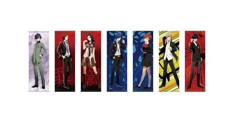 New Persona 25th Anniversary Merchandise Added to Atlus D Shop for March 2022 Release - Persona ...