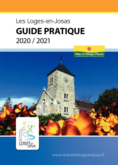 Calaméo Guide Pratique Les Loges en Josas 2020 2021