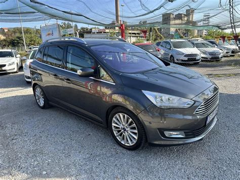 Ford C Max 2 0 TDCi Automatik 7 SJEDALA TITANIUM SERVISIRAN GARANCIJA