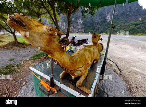 Goat Meat Of Ninh Binh In Vietnam Stock Photo Alamy