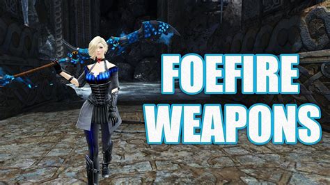 GW2 Foefire Weapons Preview Showcase Guild Wars 2 Janthir Wilds