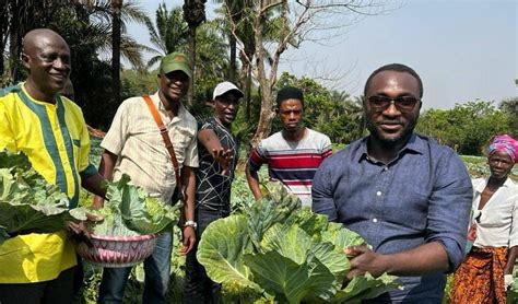 Minister of Agriculture Kpaka Wraps Up 5-Day Agriculture Tour in Sierra ...