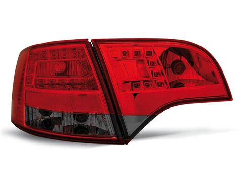 Lampy tył AUDI A4 B7 Avant LED Red Black diodowe LDAU38 za 944 zł z