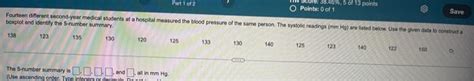 Solved boxplot and identify the 5-number summary. | Chegg.com