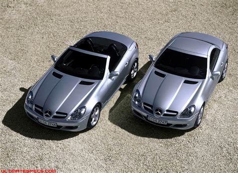 Mercedes Benz SLK R171 200 K Specs Performance Comparisons