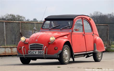 Citroën 2CV Spécial Citro Classica 2023 Twente Airport Ens Flickr