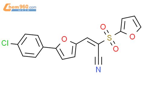 Propenenitrile Chlorophenyl Furanyl