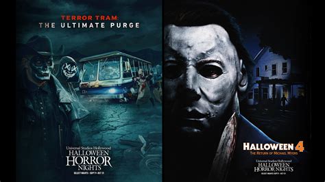 Halloween Horror Nights 2022 The Purge