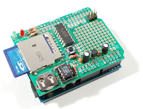 Logger Shield Datalogging For Arduino Steps With Pictures