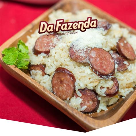 Arroz Lingui A Calabresa Da Fazenda