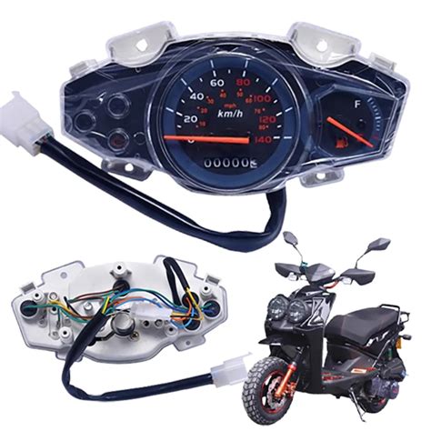 Cubierta De Instrumento De Motocicleta D Para Yamaha Rxm Bws Od