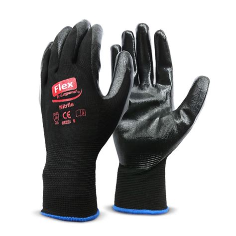 GUANTE NITRILO FLEX LEGEND Ropa De Seguridad Industrial Empresas