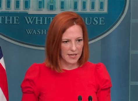 Jen Psaki Portavoce Della Casa Bianca Putin Ha Gi Perso Hyperbros