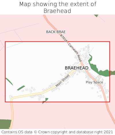 Where is Braehead? Braehead on a map