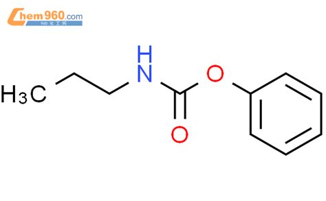 14549 38 3 Carbamic acid N propyl phenyl ester化学式结构式分子式molsmiles